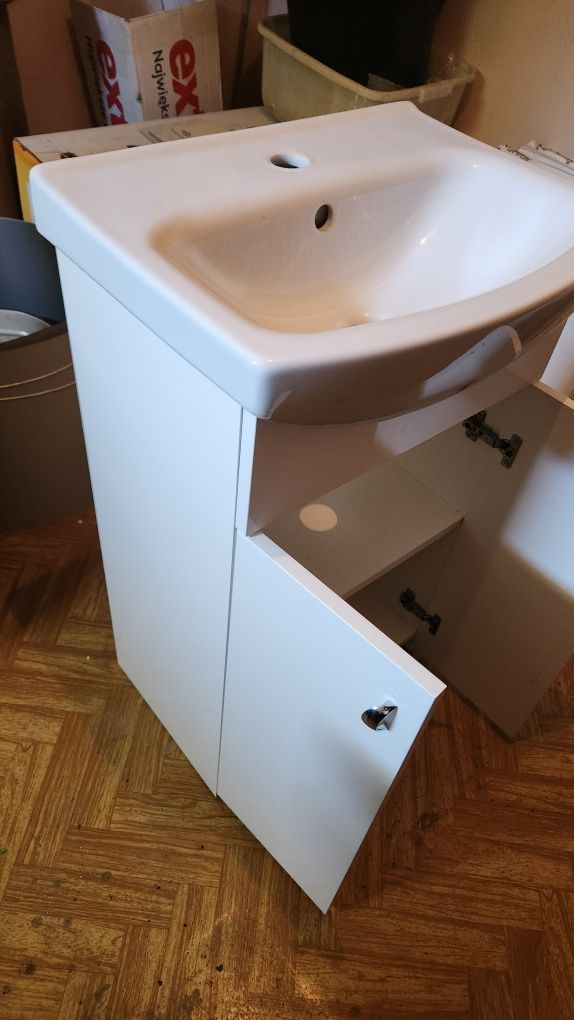 Umywalka plus szafka cersanit -  50 CM