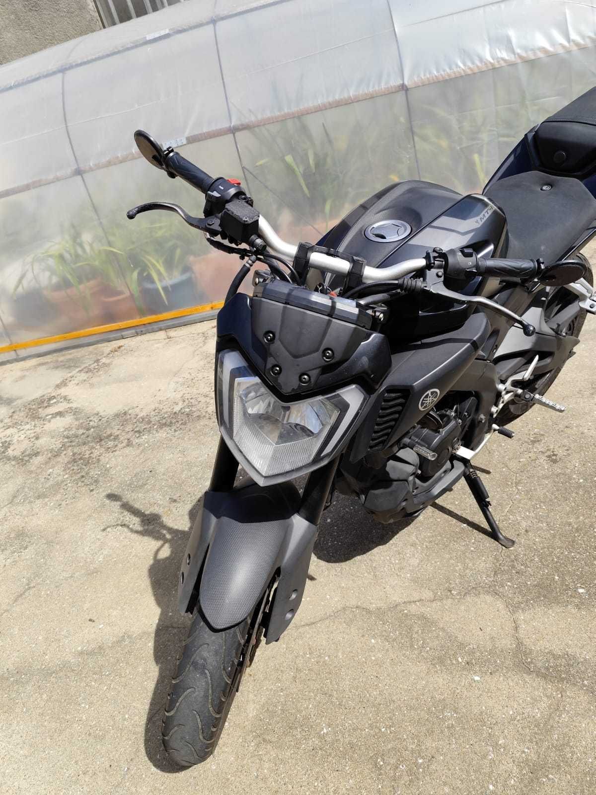 Mota Yamaha MT 125 cc 2018 11Kw