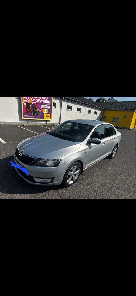 Skoda Rapid diesel 1.6