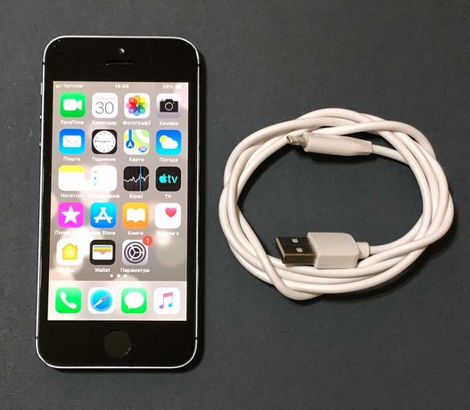 Смартфон Apple iPhone 5s 16Gb Space Gray