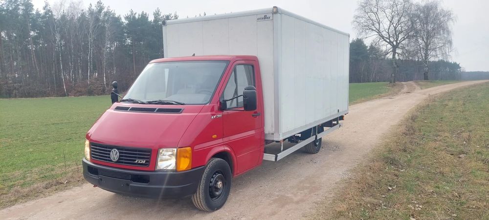 Volkswagen Lt 35 Maxi  Vw Lt 35 2.5 SDI BDB Maxi Kontener 4,20X 2,00, STAN BDB