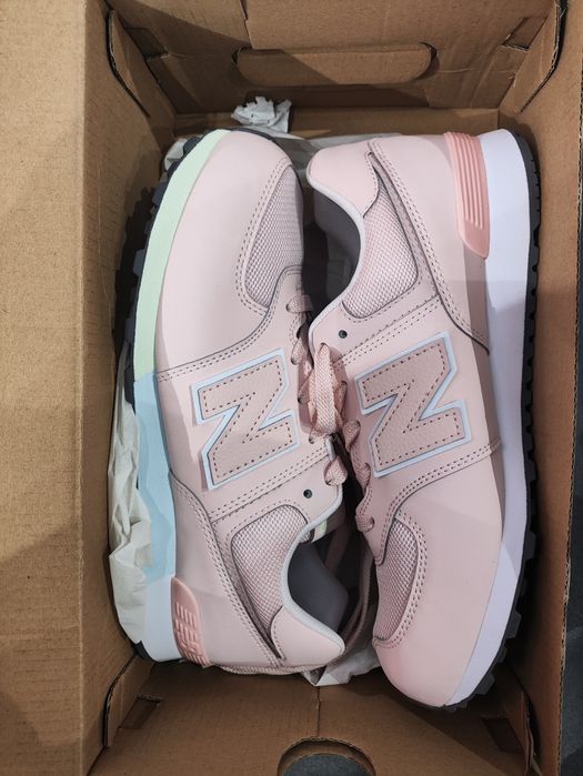Tênis New Balance 579 rosa pastel (original com fatura e caixa)