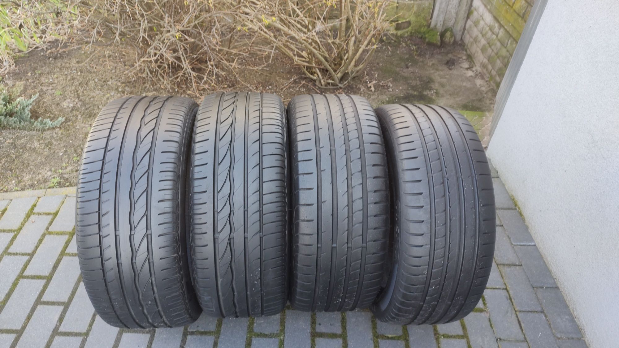 Opony Bridgestone 2szt Goodyear 245/45/18 2015r 7mm.!!