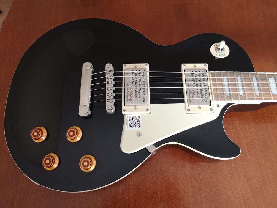 Gitara Elektryczna Epiphone Les Paul Standard Ebony