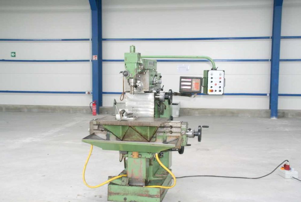 TOKARKA - FREZARKA - SZLIFIERKA maszyny do obróbki metalu ZOBACZ