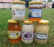 Miód 1200g naturalny