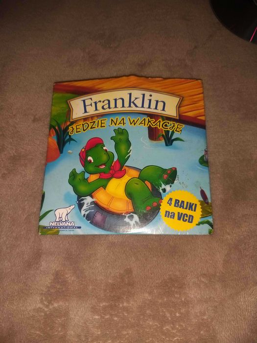 Franklin jedzie na wakacje Vcd