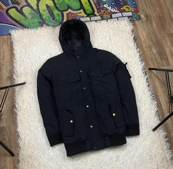 Ориг мужской пуховик куртка бомбер тнф the north face tnf 550 hyvent