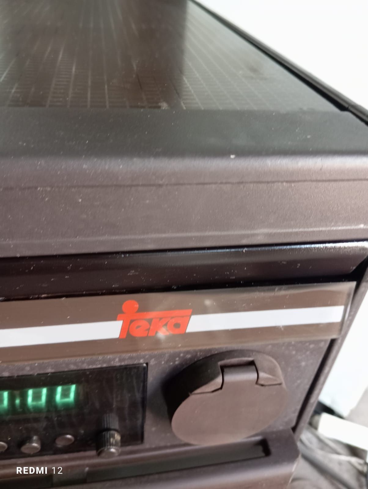 Fogão Teka com grill