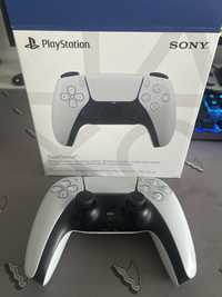 Pad Sony DualSense do PS5 Bezprzewodowy Biały USZKODZONY