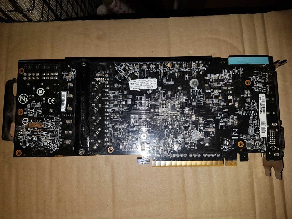 Gigabyte na AMD Radeon R9 280 3GB DDR5_ Gdańsk