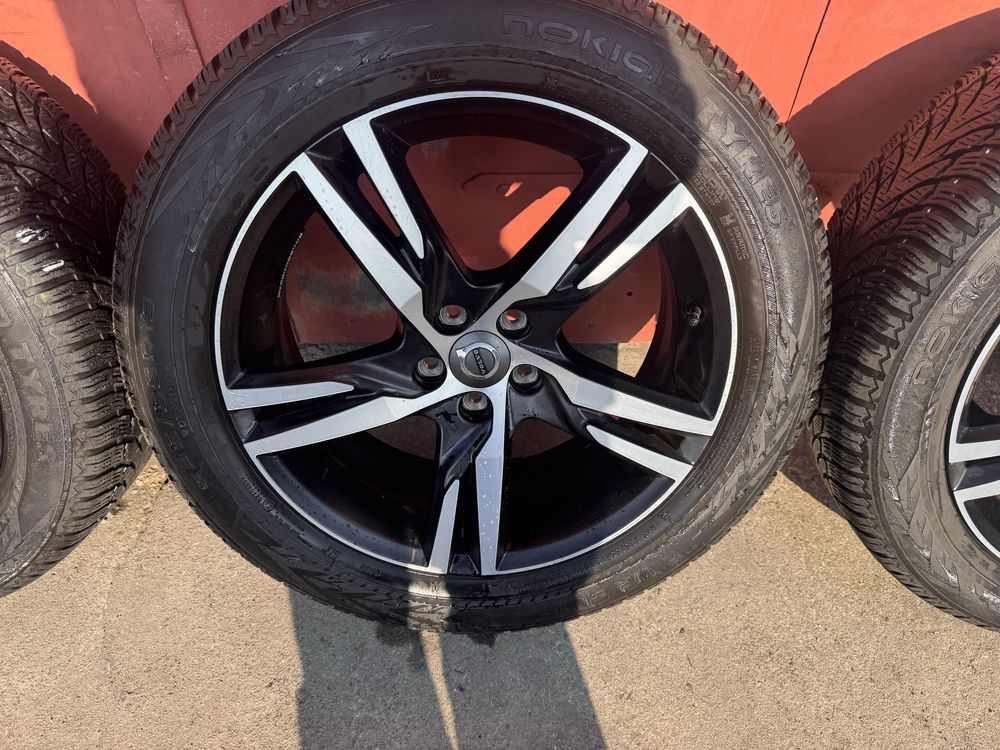 Volvo xc60 ii xc90 ii 19 cali R-desing zima idealne