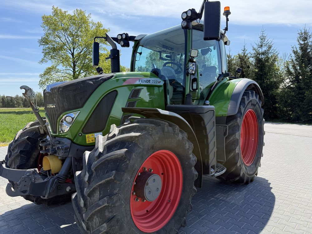 Fendt 722 Vario S4 Profi Plus RTK