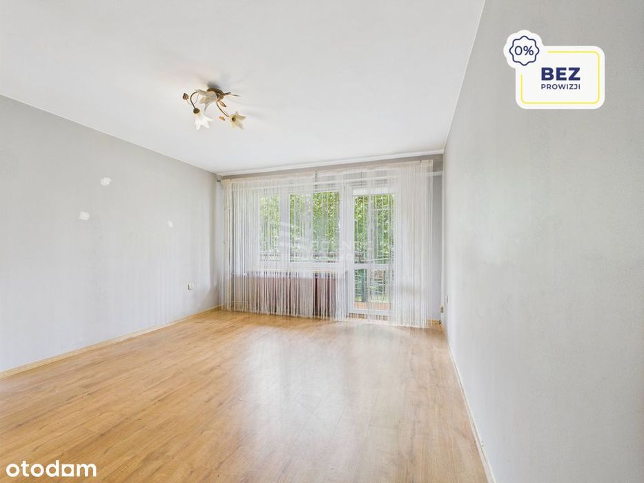 2 pokoje, Wysoki parter, Balkon, Parking, Centrum