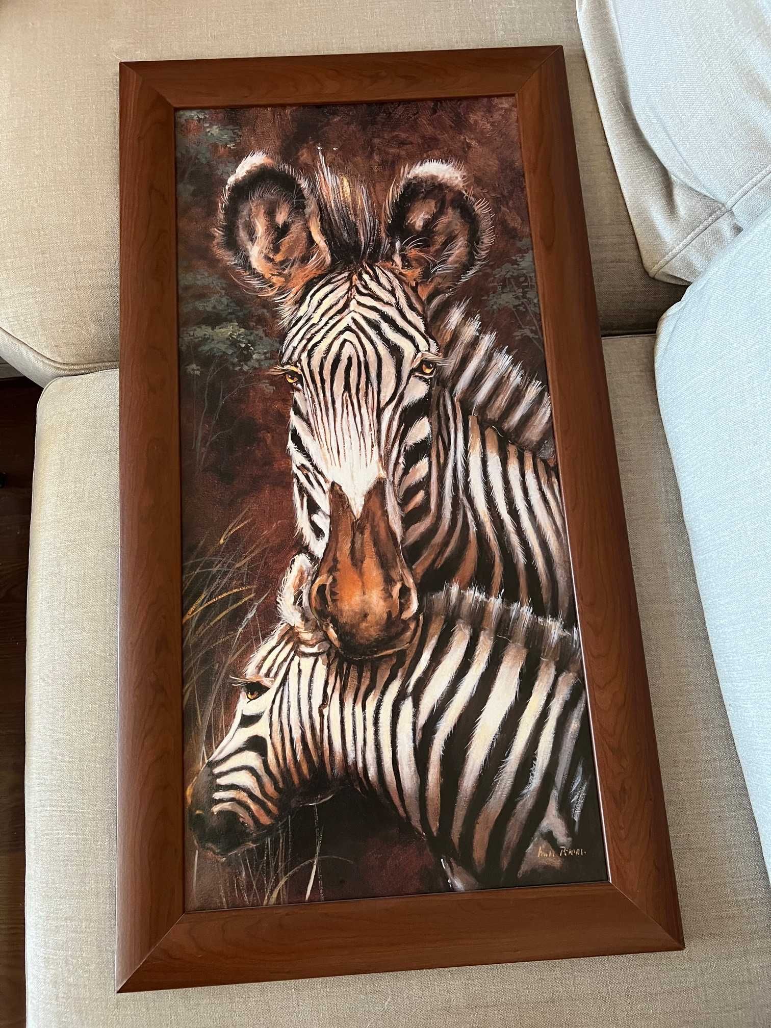 obraz zebra obraz w zebry na ścianę