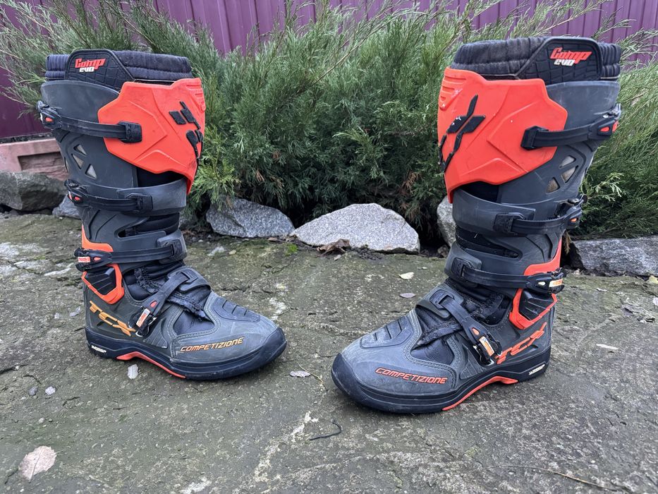 Мотоботи Сапоги TCX Competition (Gaerne SG12 )Шарнирные размер 45-46