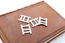 Klucze Introligatorskie do szycia - Bookbinding keys for sewing