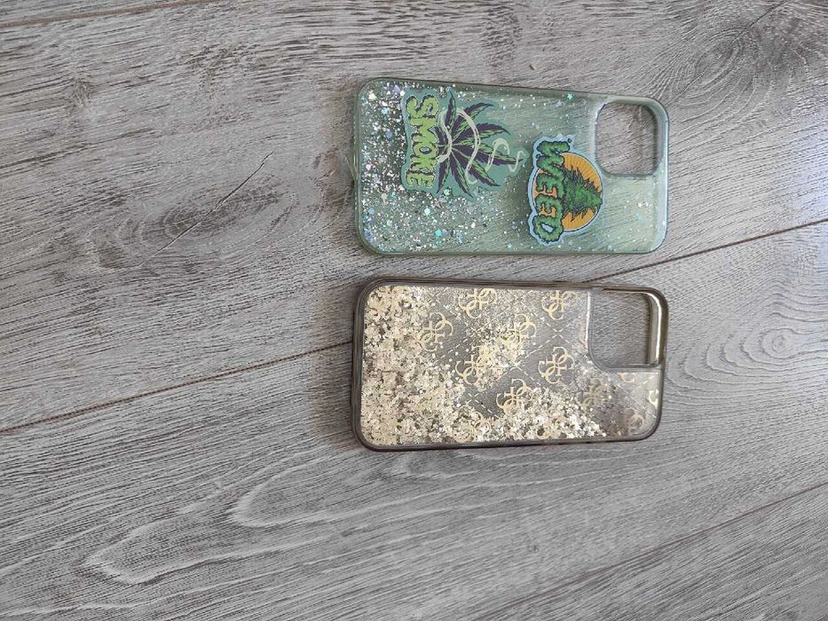 iPhone 12 Pro max etui brokatowe