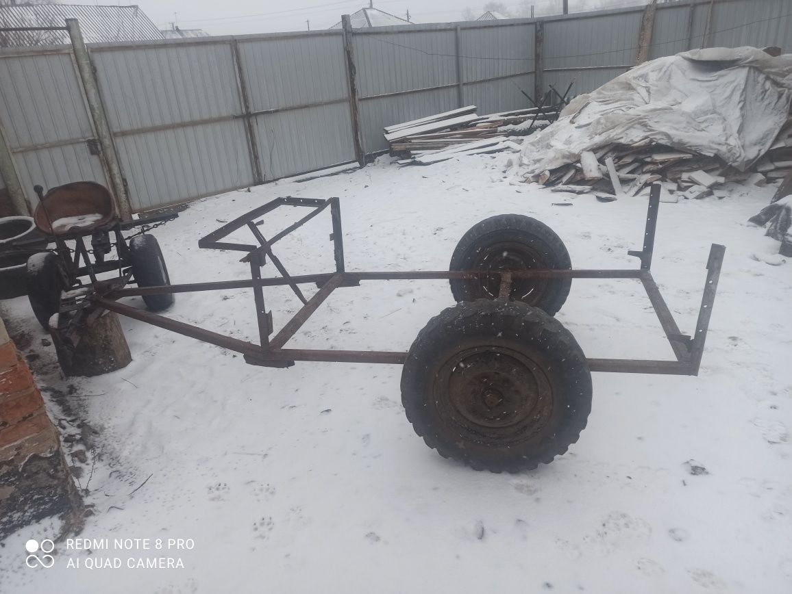 В продаже прицеп до мини трактора или мотоблока
