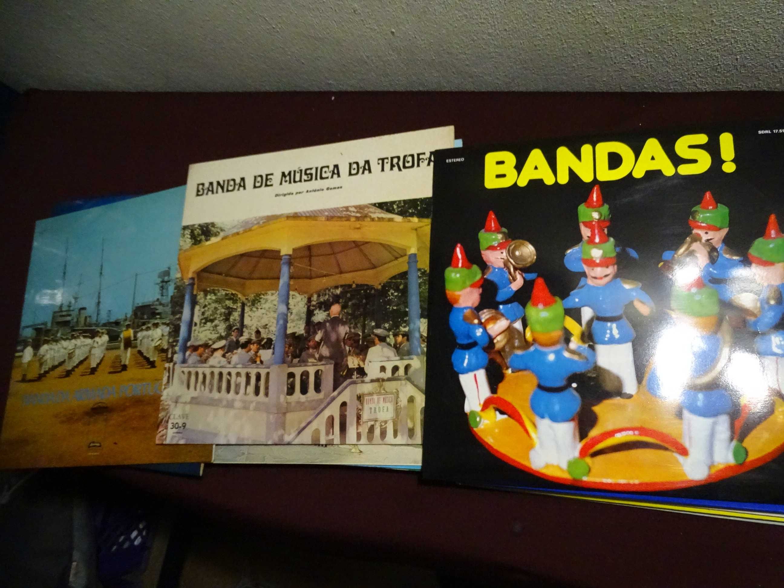 Lps em vinil-Bandas de musicas Portuguesas