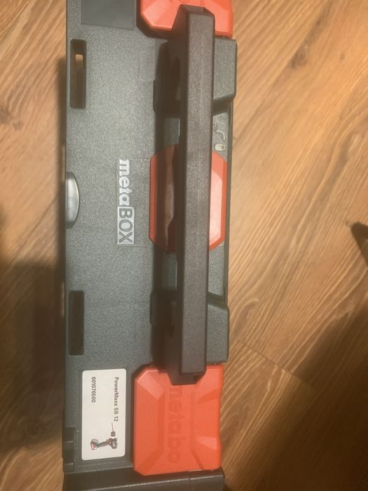 Metabo PowerMaxx SB 12 x2 baterie walizka