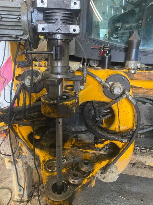 wytaczarka mobilna wytaczanie tulejowanie  osiowanie naprawa maszyn