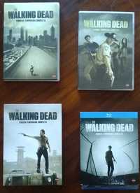 The Walking Dead, série DVD, temp.1,2,3,4