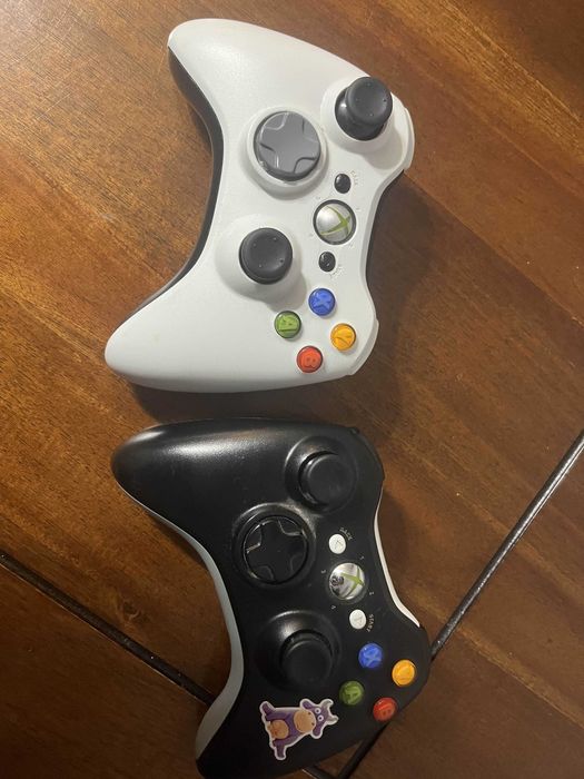 Pady xbox 360 bezprzewodowe