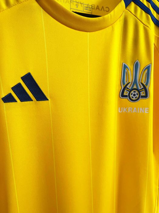 Футболка збірної України 2025 домашня