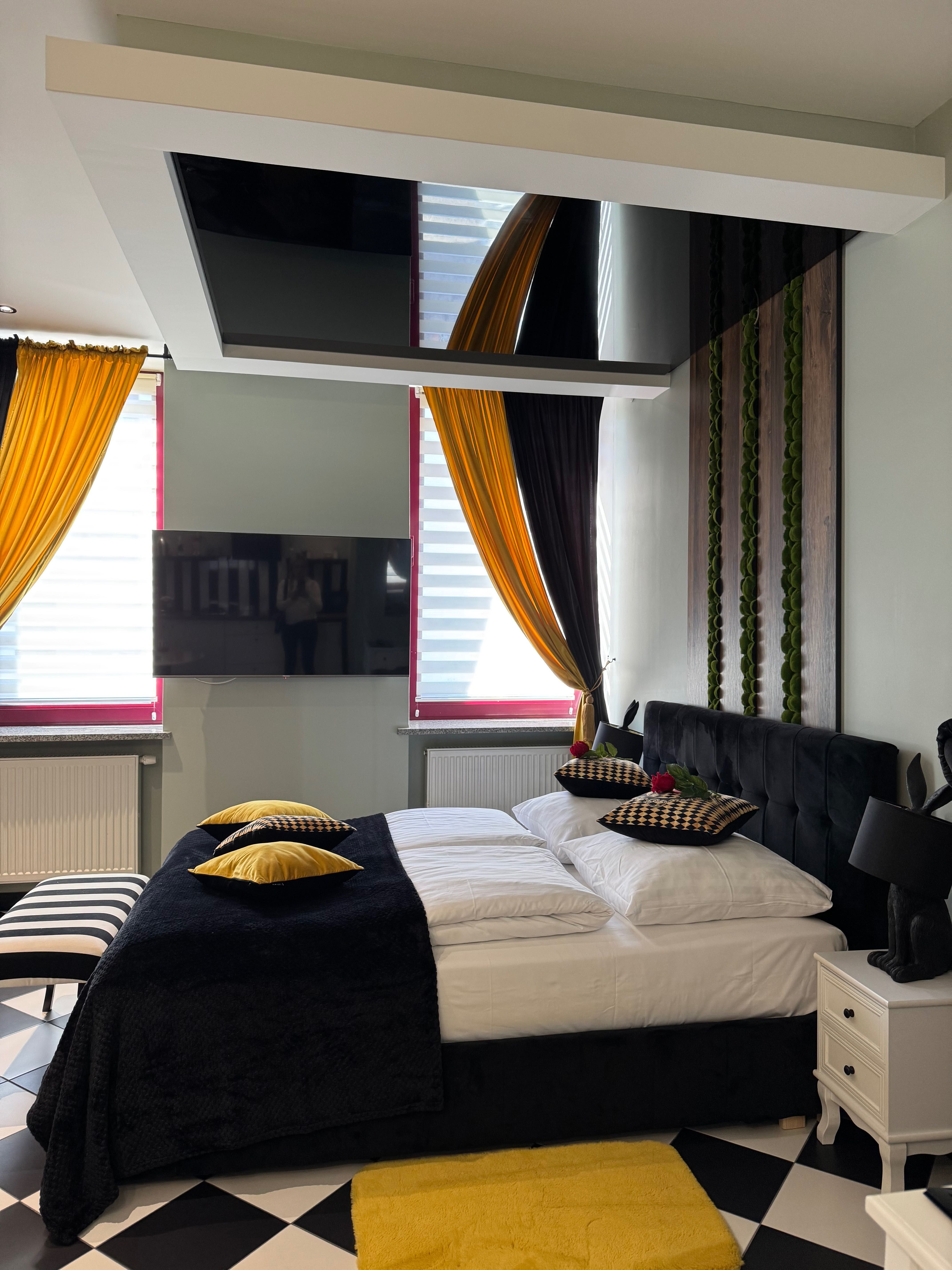 Apartament z jacuzzi w pokoju Krupówki