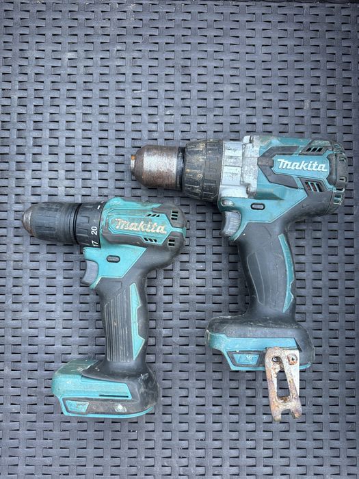 Wkrętarki Makita DDF483 i DHP481