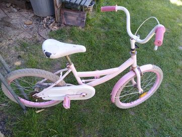 Rower dla dziewczynki 5-7 lat