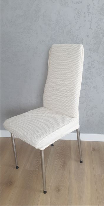 Pokrowce żakard na krzesła komplet 3szt.