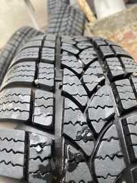 4 szt opon zimowe Kormorany 185/65 R14 wraz felgami