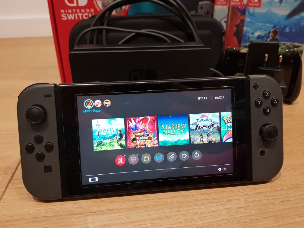 Nintendo Switch V2