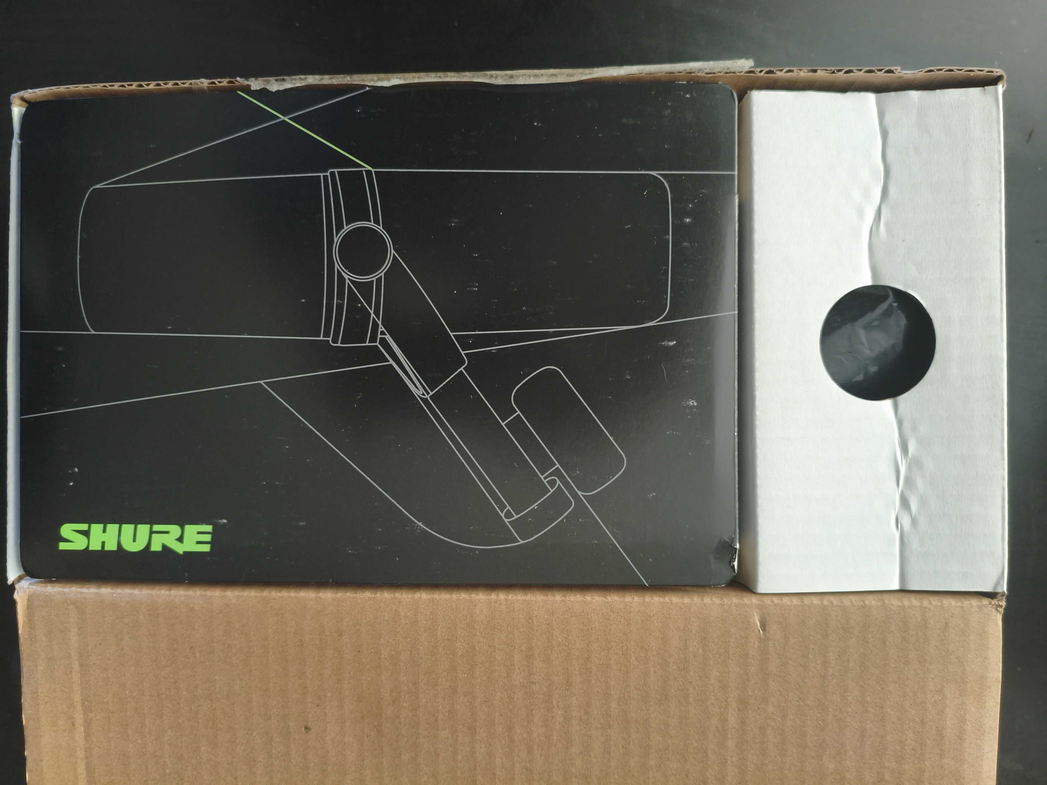 Mikrofon Shure sm7db dynamiczny wokalowy kardioidalny uszkodzony 2szt.