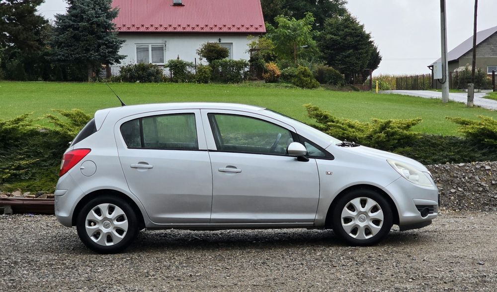 Opel Corsa D 1.2 Benzyna 80KM~Klimatyzacja~Zadbana~Bez Rdzy~