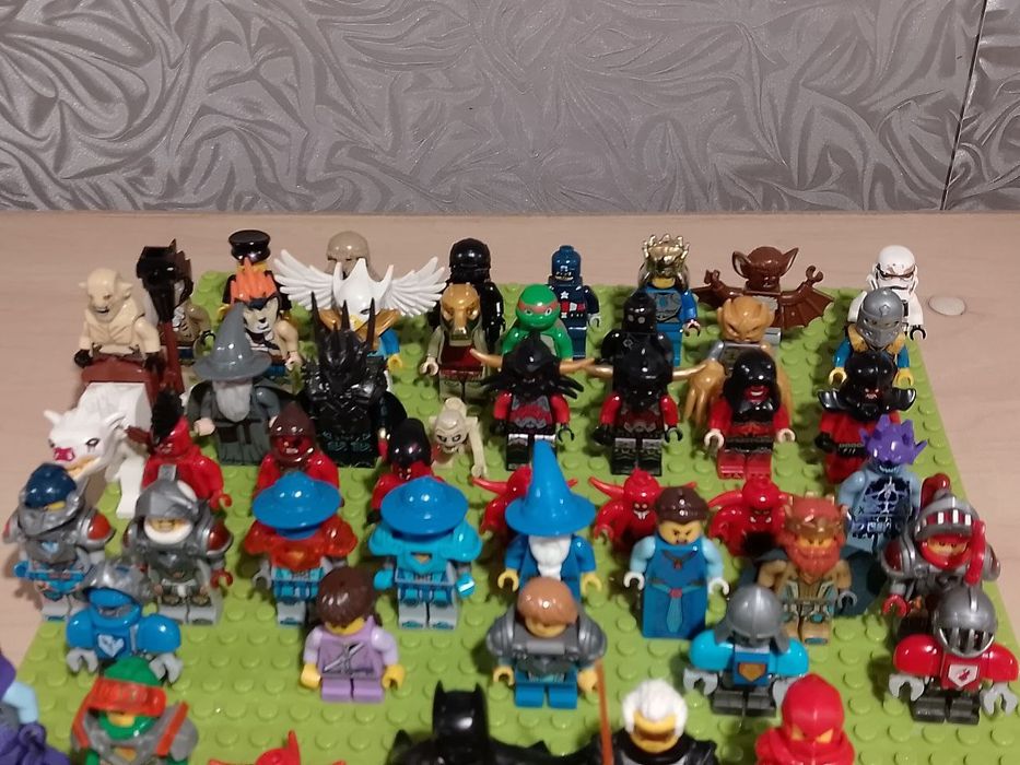 Лего ниндзяго Nexo Knight, L&R
