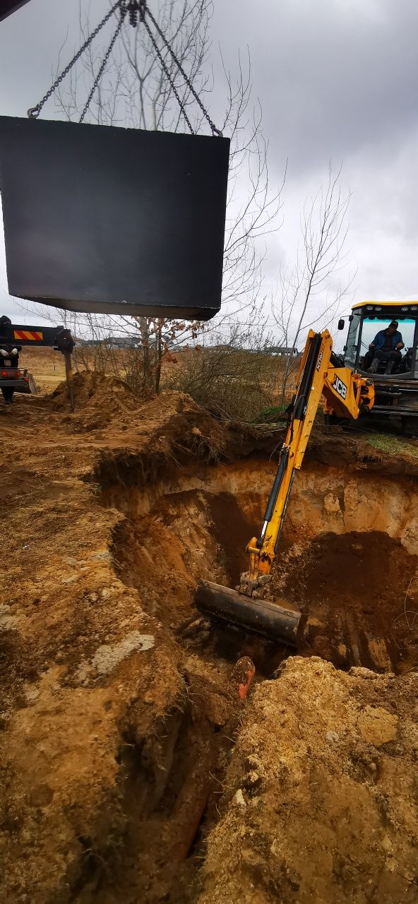 Zbiornik na szambo 6m3/zbiorniki betonowe/deszczówke/gnojowice/ścieki