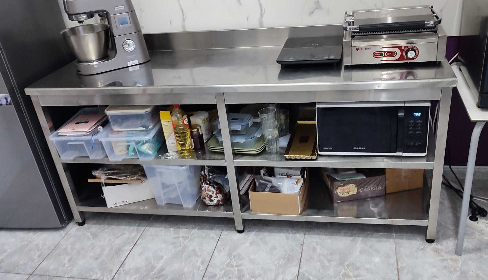 Mesa Inox 2000 cm