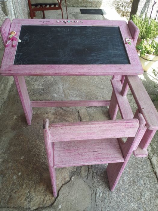 Mesa escolar infantil