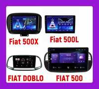 Штатная ANDROID магнитола  Fiat 500/500X/500L/FIAT DOBLO . НА ВСЕ АВТО