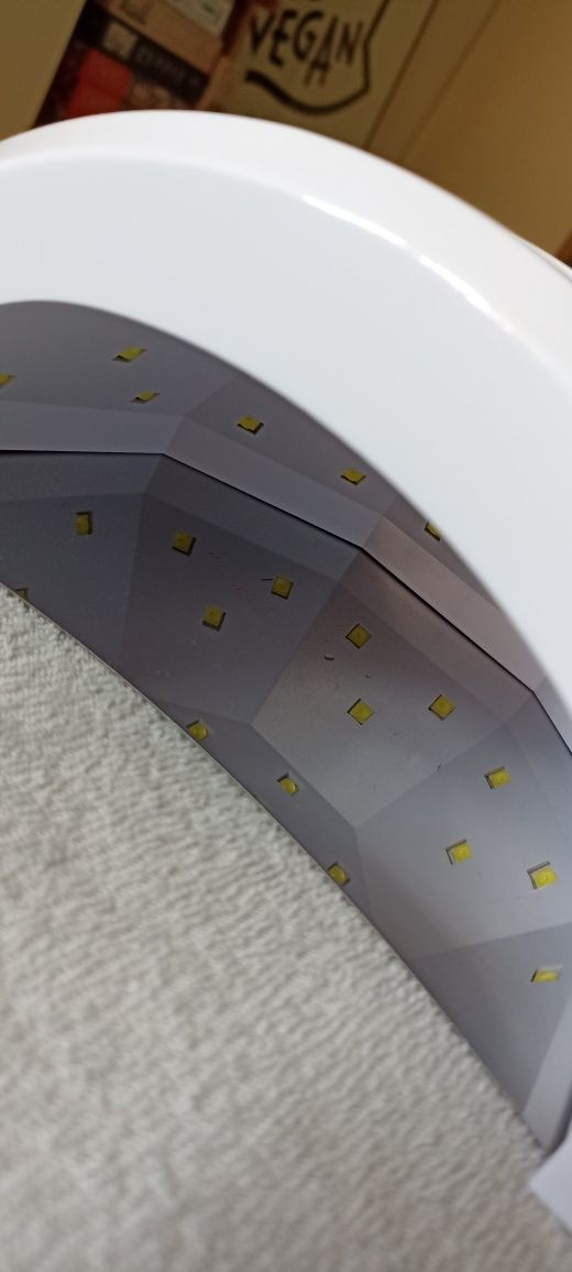 Lampa LED Clavier Q1 do paznokci 24/48w