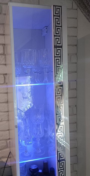 Szafka biała wisząca połysk