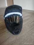 Kask rowerowy fullface z goglami 100 procent