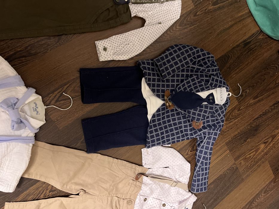 Святкові костюми на хлопчика