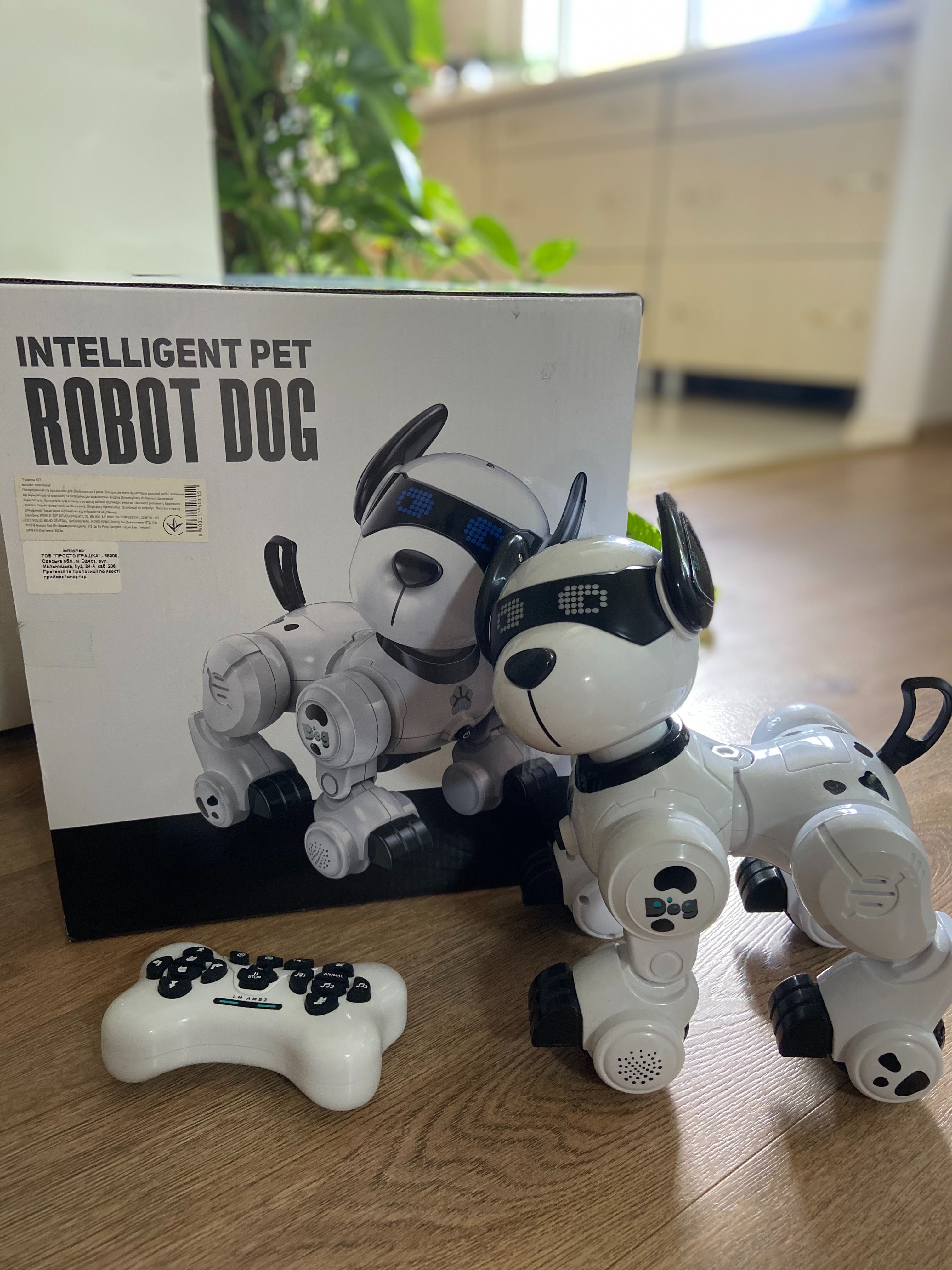 Собака - робот Intelligent pet