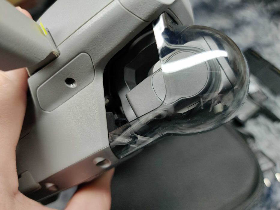 Захист камери DJI Air 2S скло колпак кришка для камери півдсу