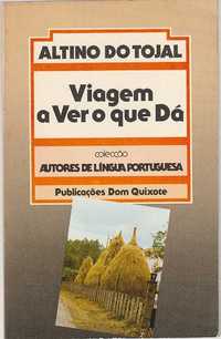 Viagem a ver no que dá (1ª ed.)-Altino do Tojal