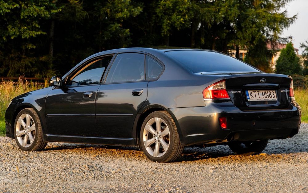 Subaru Legacy 2007, 2.0 165KM, + LPG
